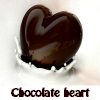 Chocolate heart