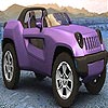 Purple Jeep