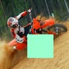 Red KTM Sliding