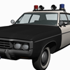 AMR USA Police 3D