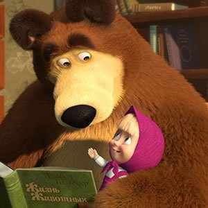 Masha and the Bear Hidden Stars